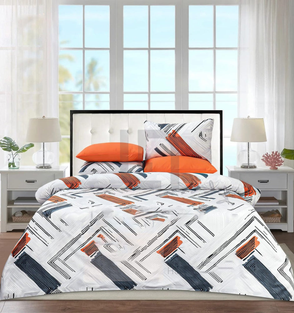 6 Pcs Urban Decoria Comforter Set - 23