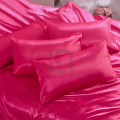 Silk_Duvet_Cover_Set_-_Bright_Pink_2