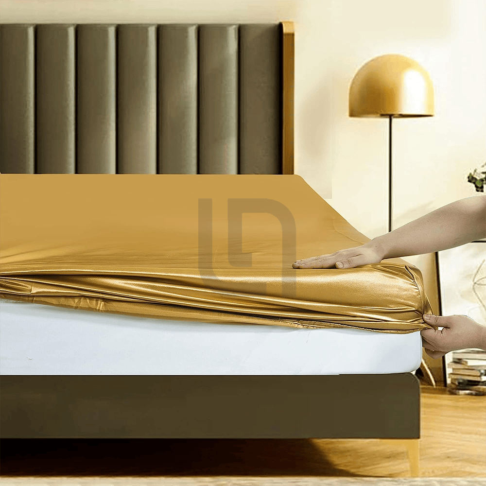 Silk_Duvet_Cover_Set_-_Gold_1