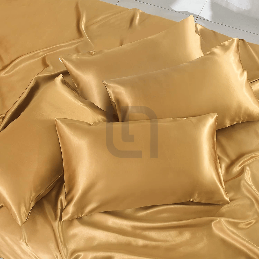 Silk_Duvet_Cover_Set_-_Gold_2