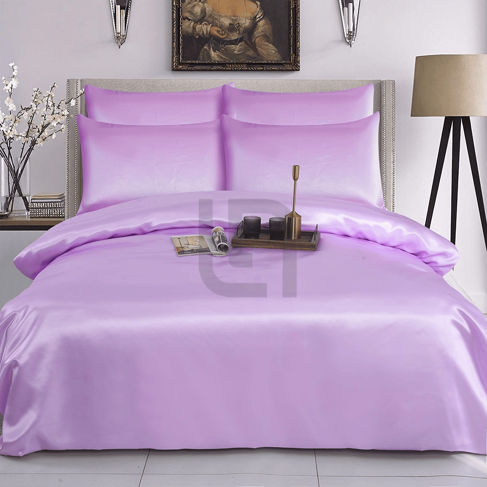 Silk Duvet Cover - Lavender