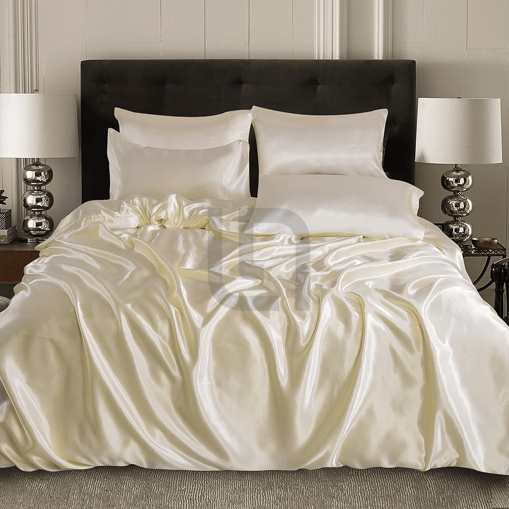 Silk Duvet Cover - Off White