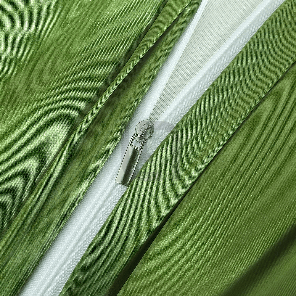 Silk_Duvet_Cover_Set_-_Olive_Green_3