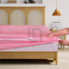 Silk_Duvet_Cover_Set_-_Pink_1