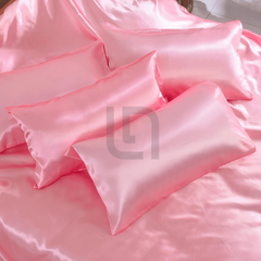 Silk_Duvet_Cover_Set_-_Pink_2