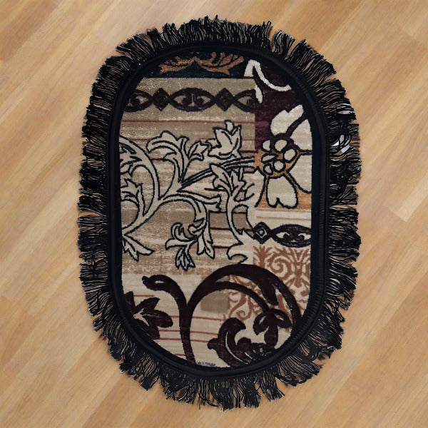 Frill Door Mat - BR12