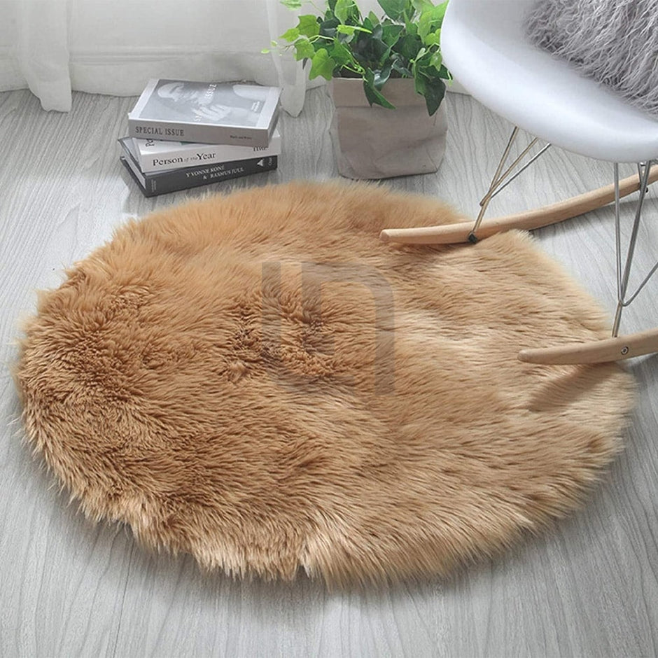 Fluffy faux fur hotsell